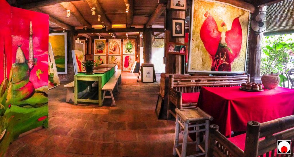 Dao Anh Khanh Tree House Hanoi Szoba fotó