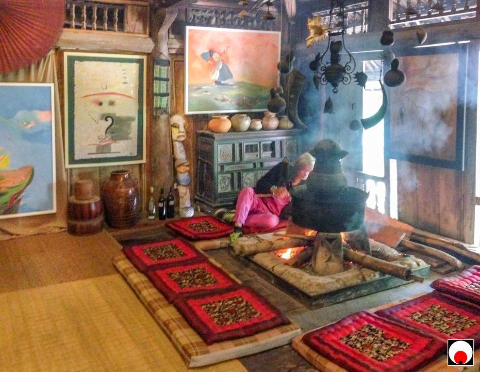 Dao Anh Khanh Tree House Hanoi Szoba fotó