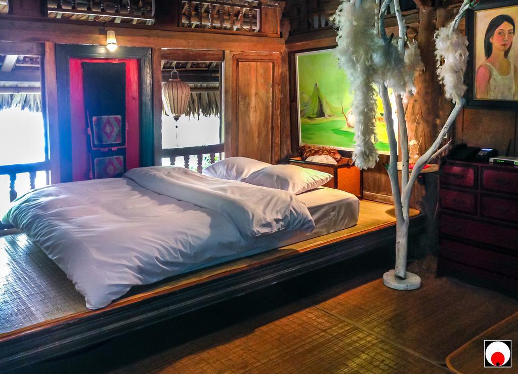 Dao Anh Khanh Tree House Hanoi Szoba fotó